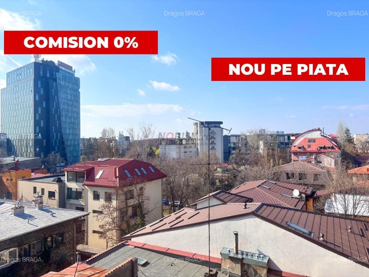 Apartament 4 Camere 123mp Bloc 2000 Dorobanti Aviatorilor 0% Comision - 2