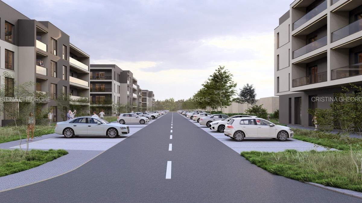 VANZARE  APARTAMENT CU 3 CAMERE  CARTIER MAGNOLIA VILLAGE ZONA PAULESTI LACURI - 2