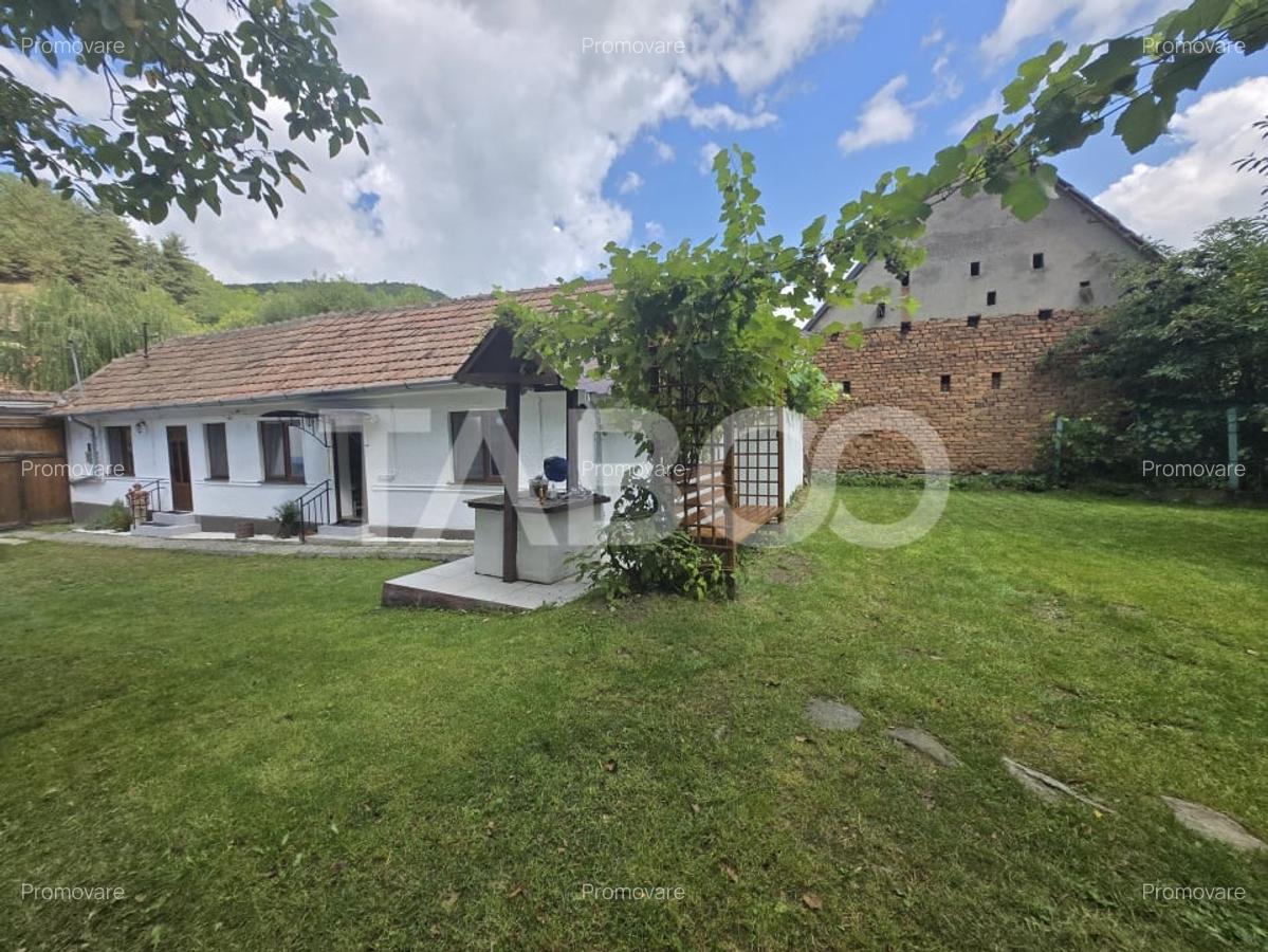 Casa individuala de vanzare 74 mpu in Marginimea Sibiului Talmacel - 14