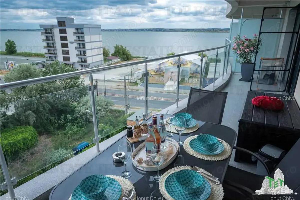 Studio 50m de plaja , mobilat utilat,lux, modern, 46mp, toate utilitatile vedere la Marea Neagra si - 2