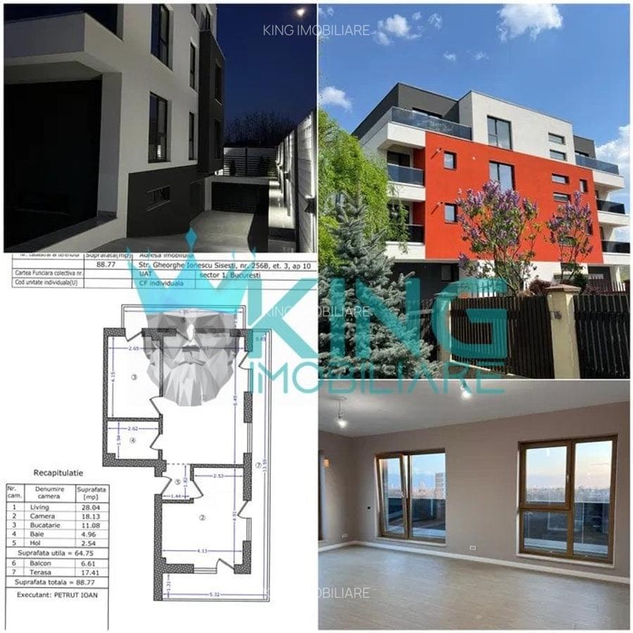 Apartament cu 2 camere decomandat în Sisești - 1