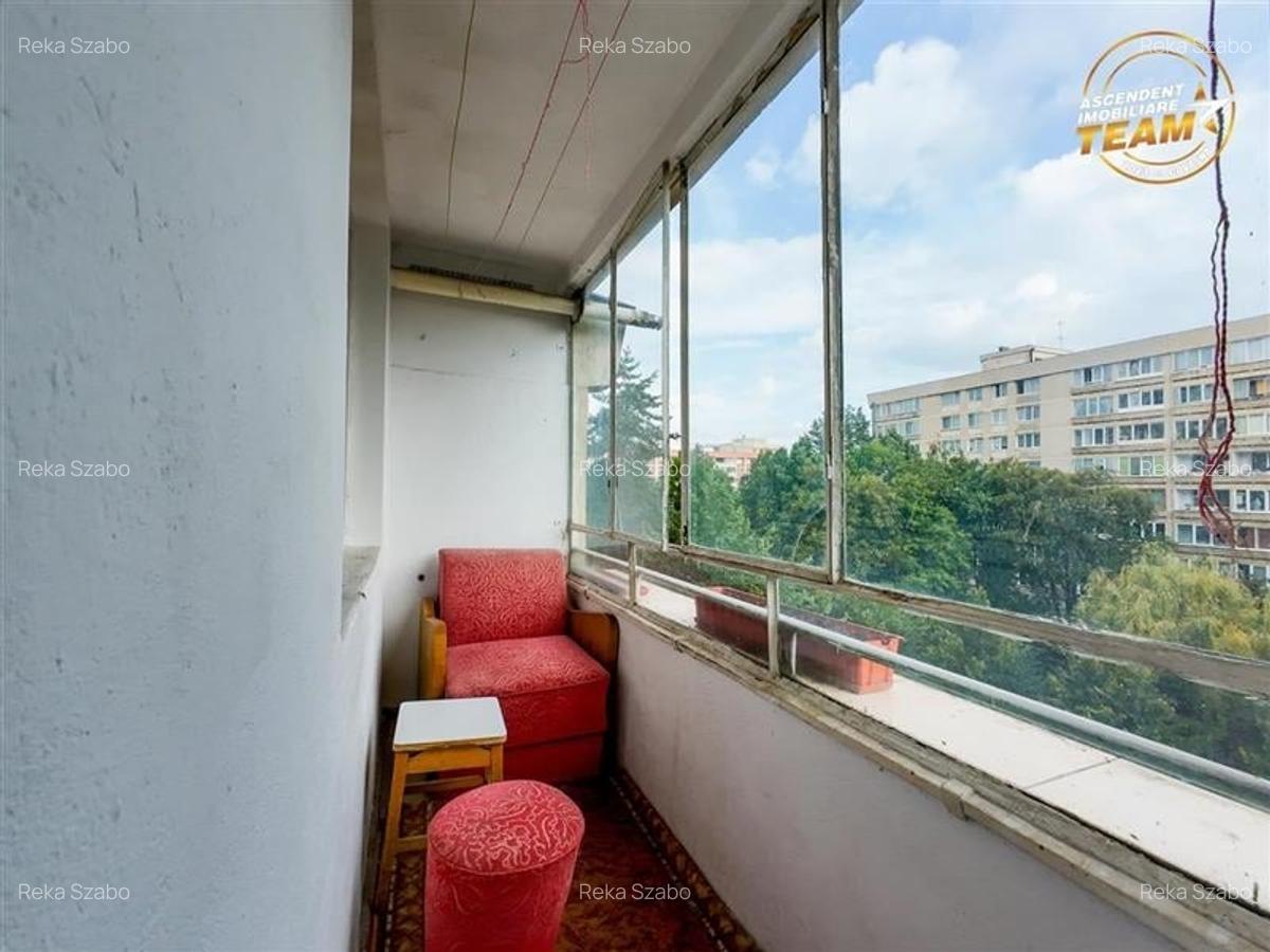Apartament cu 3 camere semidecomandat, mobilat în Centrul Civic - 16