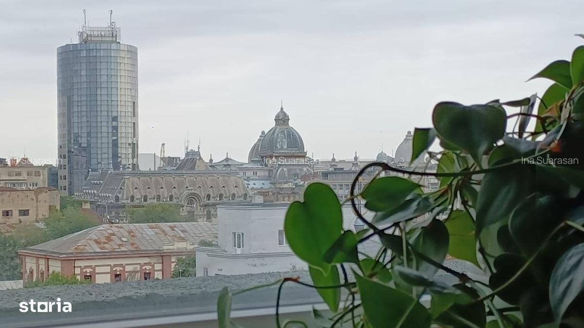 Penthouse 4 camere - Ultracentral, 125 mp, nemobilat, balcon panoramic - 15