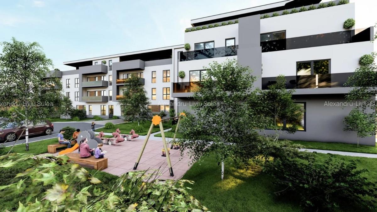 Apartament cu 3 camere 76 mp utili, zona Tractorul - 5