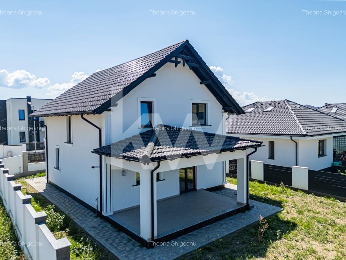 Casa moderna cu 4 camere, curte generoasa si finisaje premium - Sanpetru, Lempes - 2