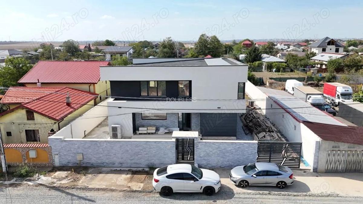 Casa 420 mp, P+1. si Piscina. Curte teren 1050 mp. Cernica Balaceanca - 1