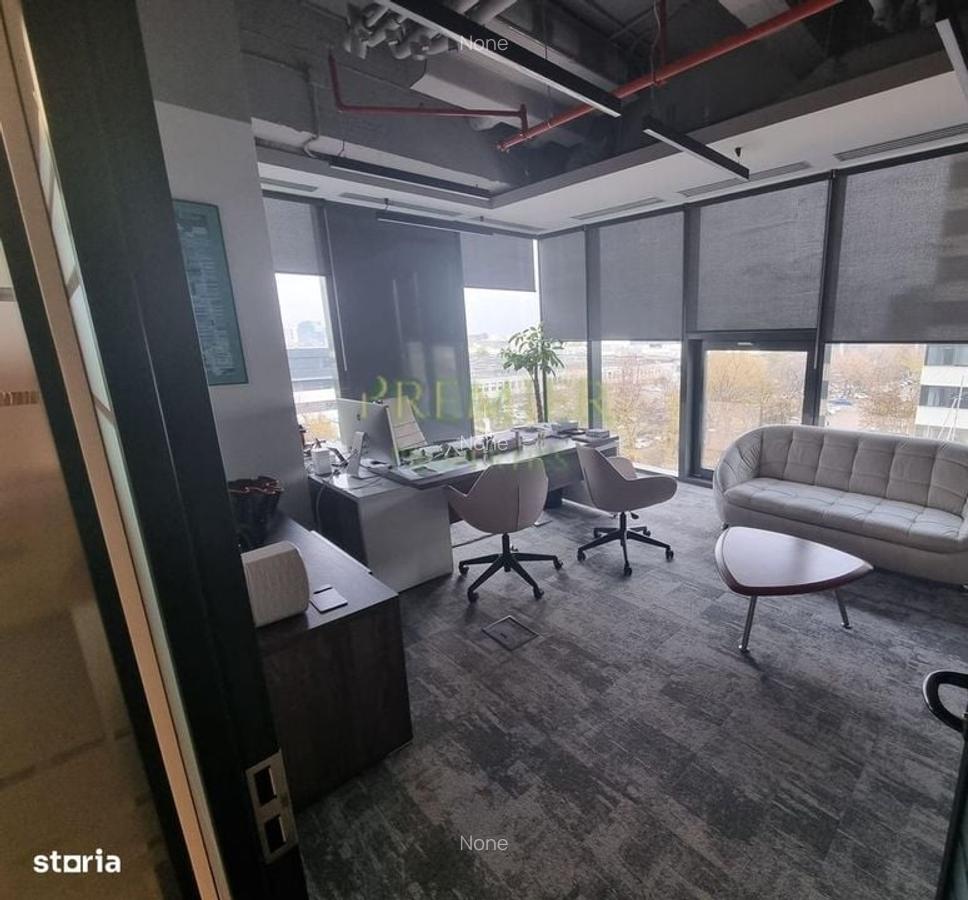 SPATIU DE BIROURI | 439 MP | COMPARTIMENTARE FLEXIBILA | METROU PIPERA - 3