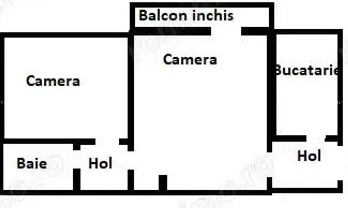 Apartament cu 2 camere, etaj intermediar, conf 1, zona Girocului - 6