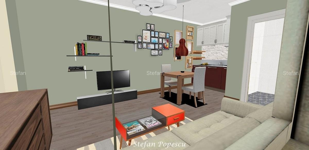 Apartament cu 2 camere semidecomandat în Prelungirea Ghencea - 18