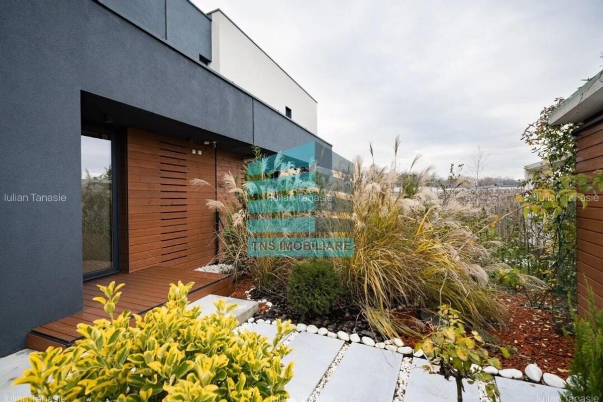 Otopeni-Tunari- Vila Lux- 4 Cam+Gradina- Mobilata-Utilata-Complex Exclusivist - 5