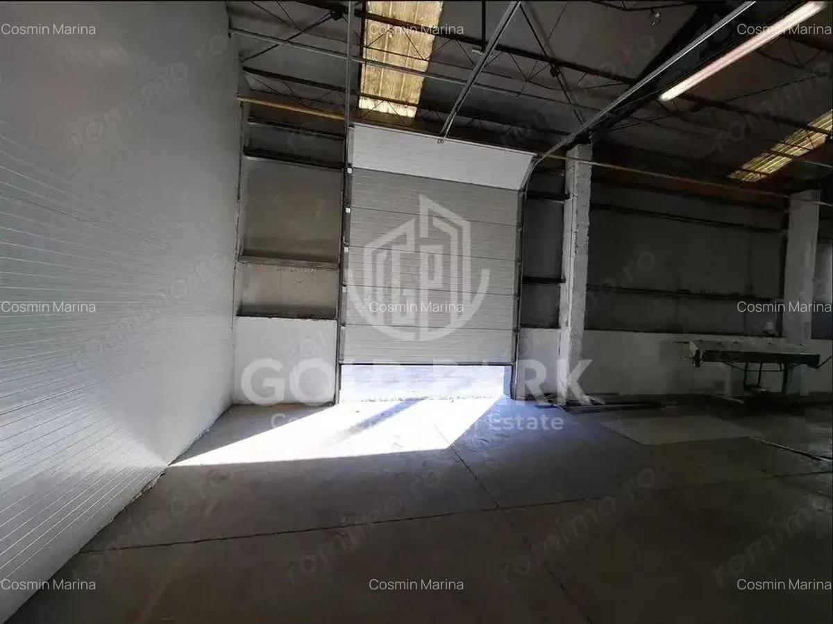 Spatiu Industrial/Depozit - Zona Calea Baciului - 400 mp Open Space - 8