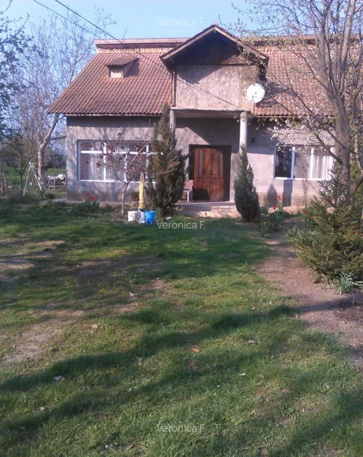 Casa in Ceacu, Cuza Voda, Calara?i - 121mp, teren 3689 mp - 1