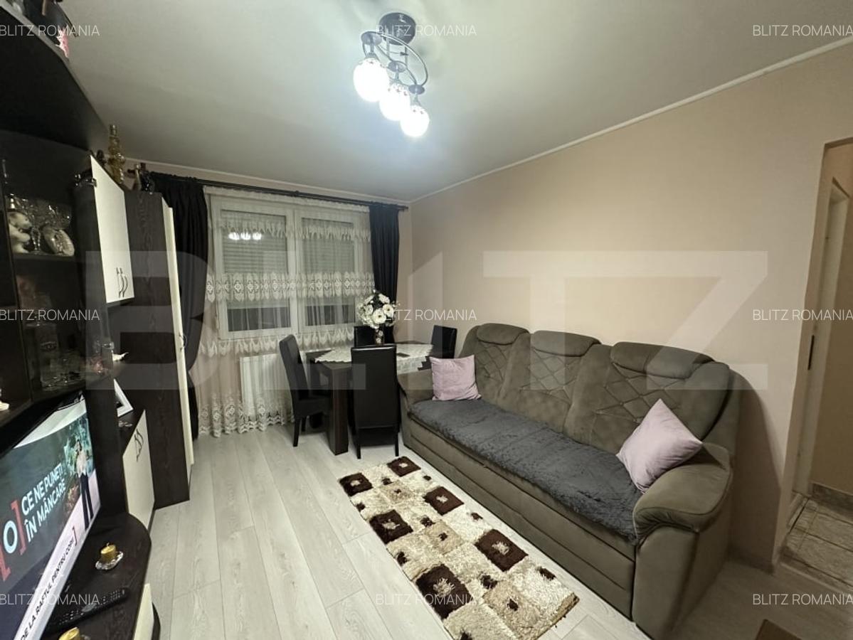 Apartament 2 camere, 38.50 mp, zona Carpati 1 - 2