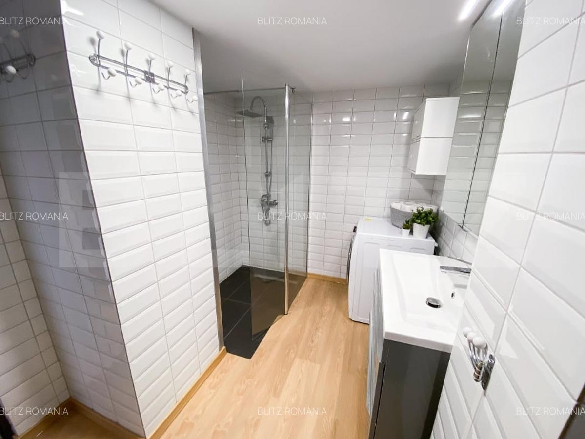 Apartament 3 camere, 100 mp, mobilat utilat, parcare, zona centrala - 5