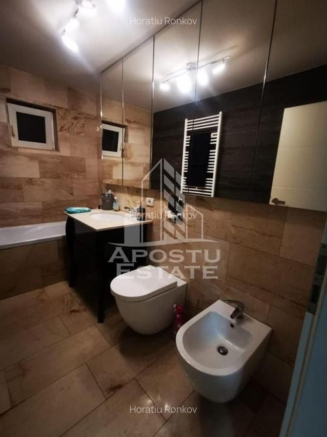 Apartament cu 3 camere, centrala proprie, zona Dambovita - 11 Apartament cu 3 camere, centrala proprie, zona Dambovita - 11