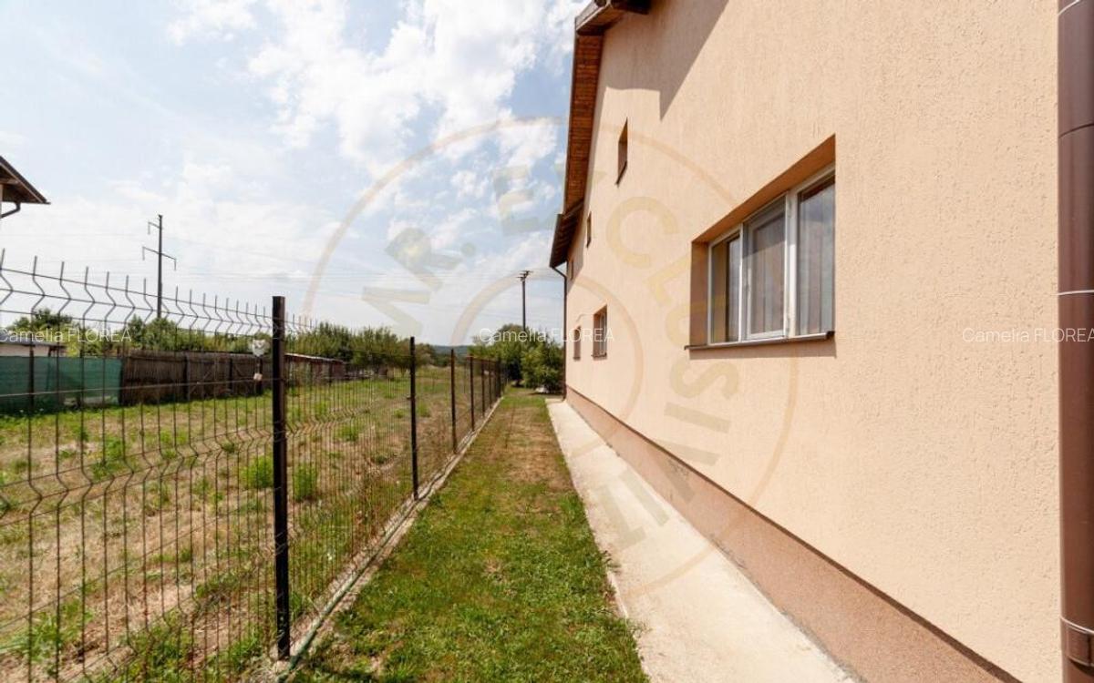 Casa spatioasa P+1E Budeasa -Valea Marului Arges - 17