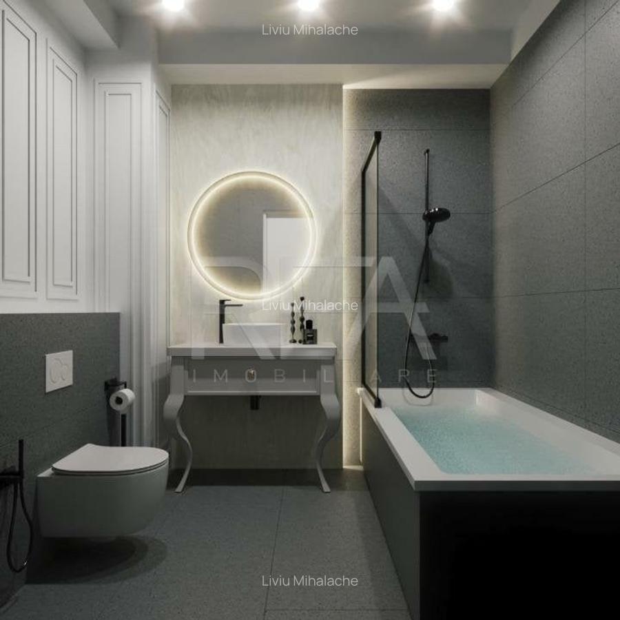 Penthouse | 5 camere | Lux | 57 m.p. Terase | 2 Parcari | Erou Iancu Nicolae - 12