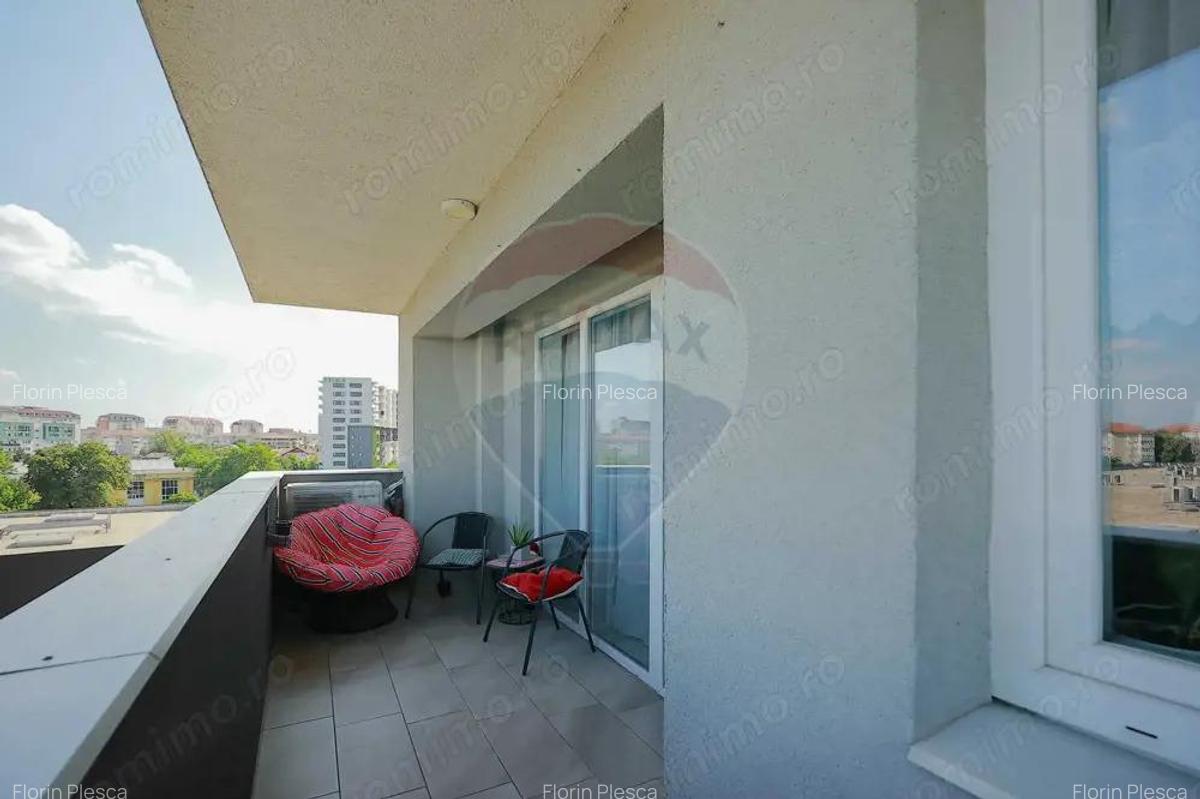 Apartament nou 3 camere, 74,6 mp, cu parcare, Prima Shops, de vanzare - 14