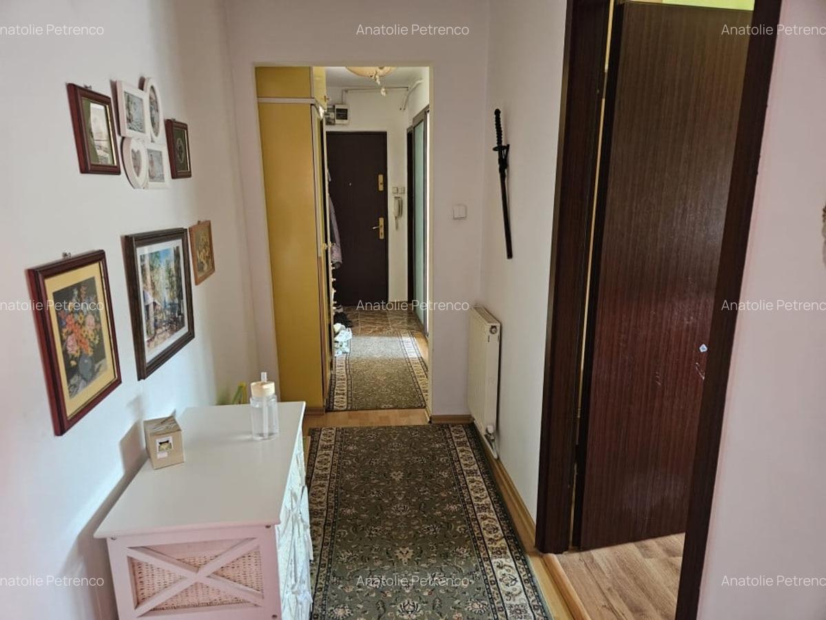 Apartament 3 camere, semidecomandat, 64mp utili, zona Dambovita - 13