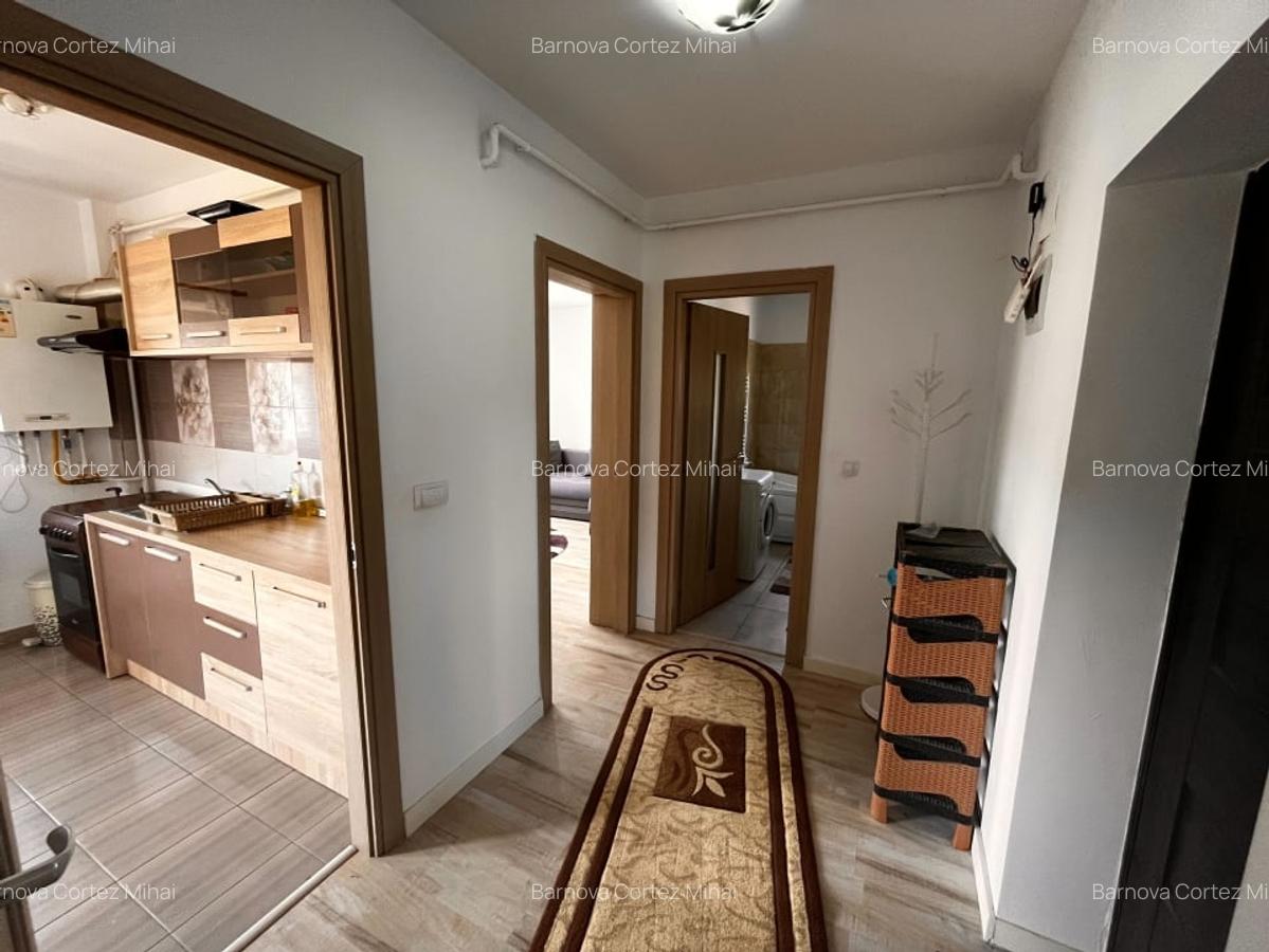 Apartament cu 2 camere decomandat, mobilat în Frumoasa - 5