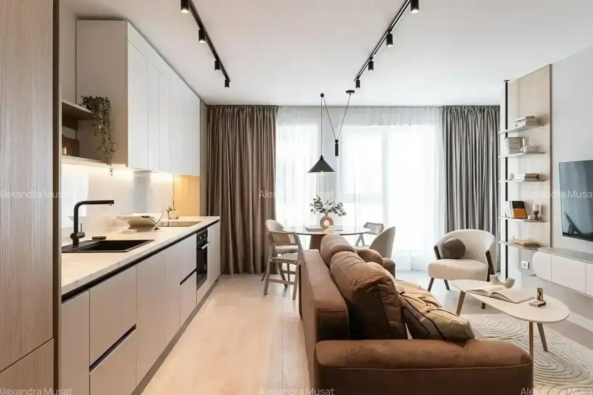 Apartament 3 camere LUX | Pipera| Mobilat complet | Loc parcare inclus - 5