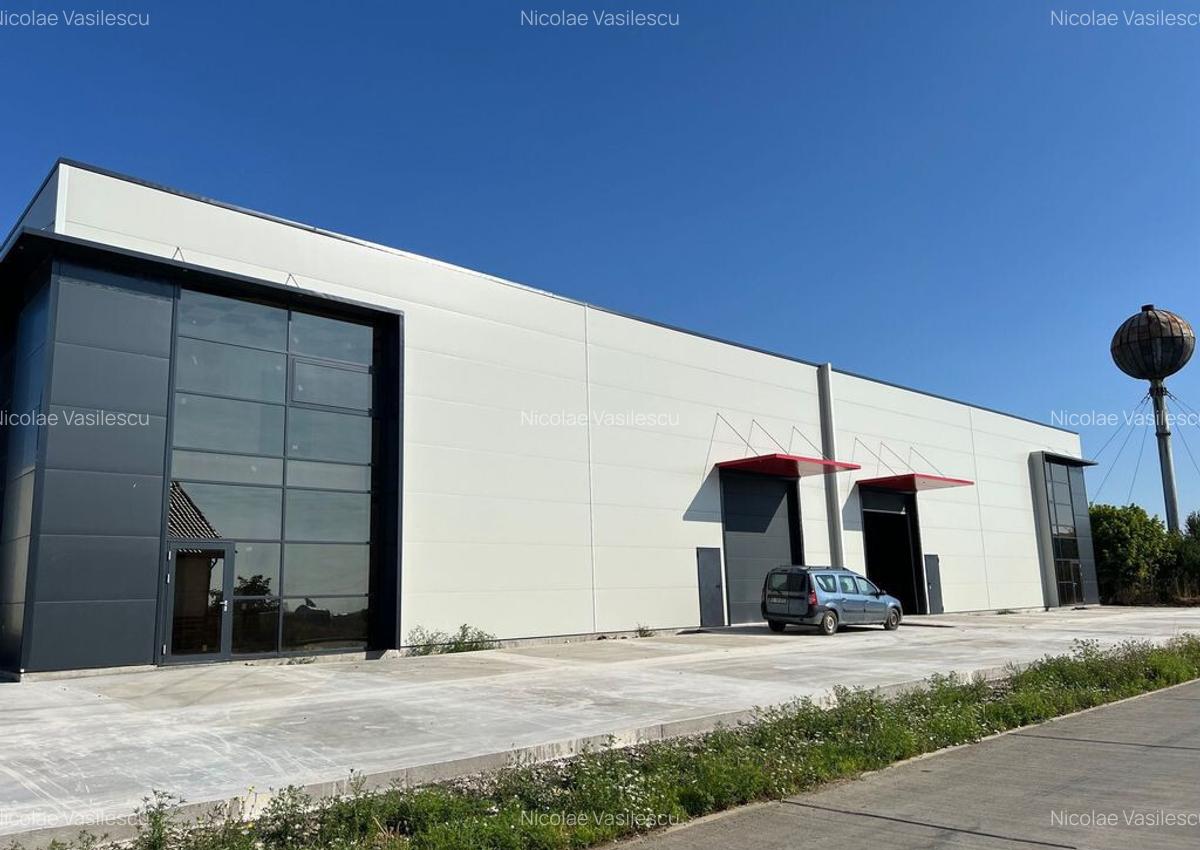 Spatiu depozitare si productie Chitila - Buftea DN 7 - A0... - 5