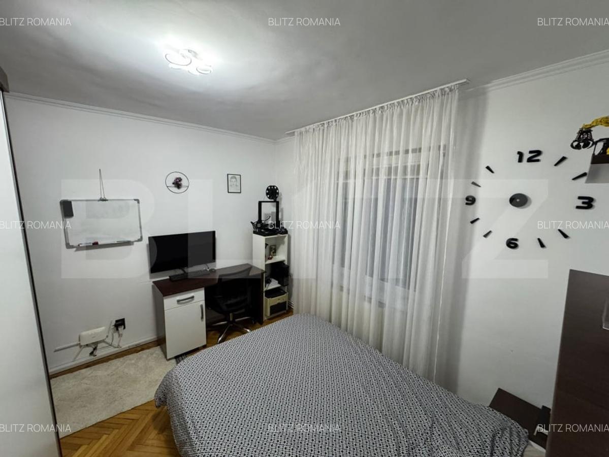 Apartament 3 camere, 76 mp, zona Tudor - 17