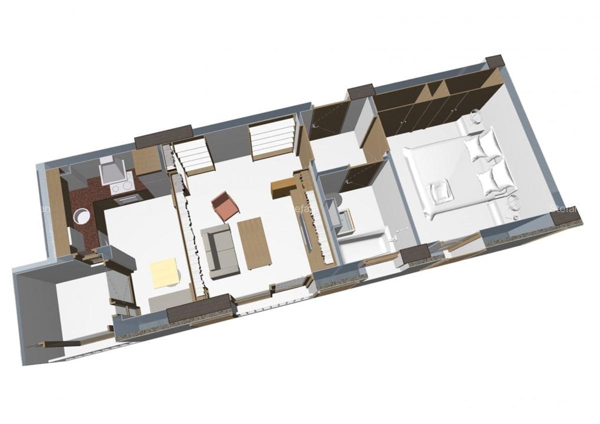 Apartament cu 2 camere decomandat în Alexandriei - 8