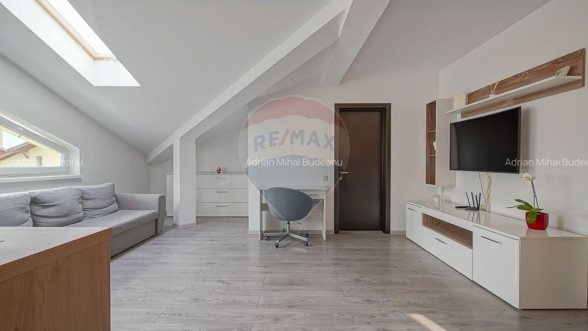 Apartament 2 camere, 53 mp, open space, mobilat, Sanpetru - 8