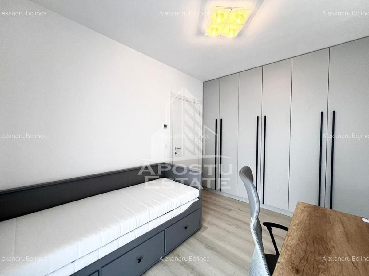 Apartament cu 3 camere decomandat, mobilat în Lipovei - 5
