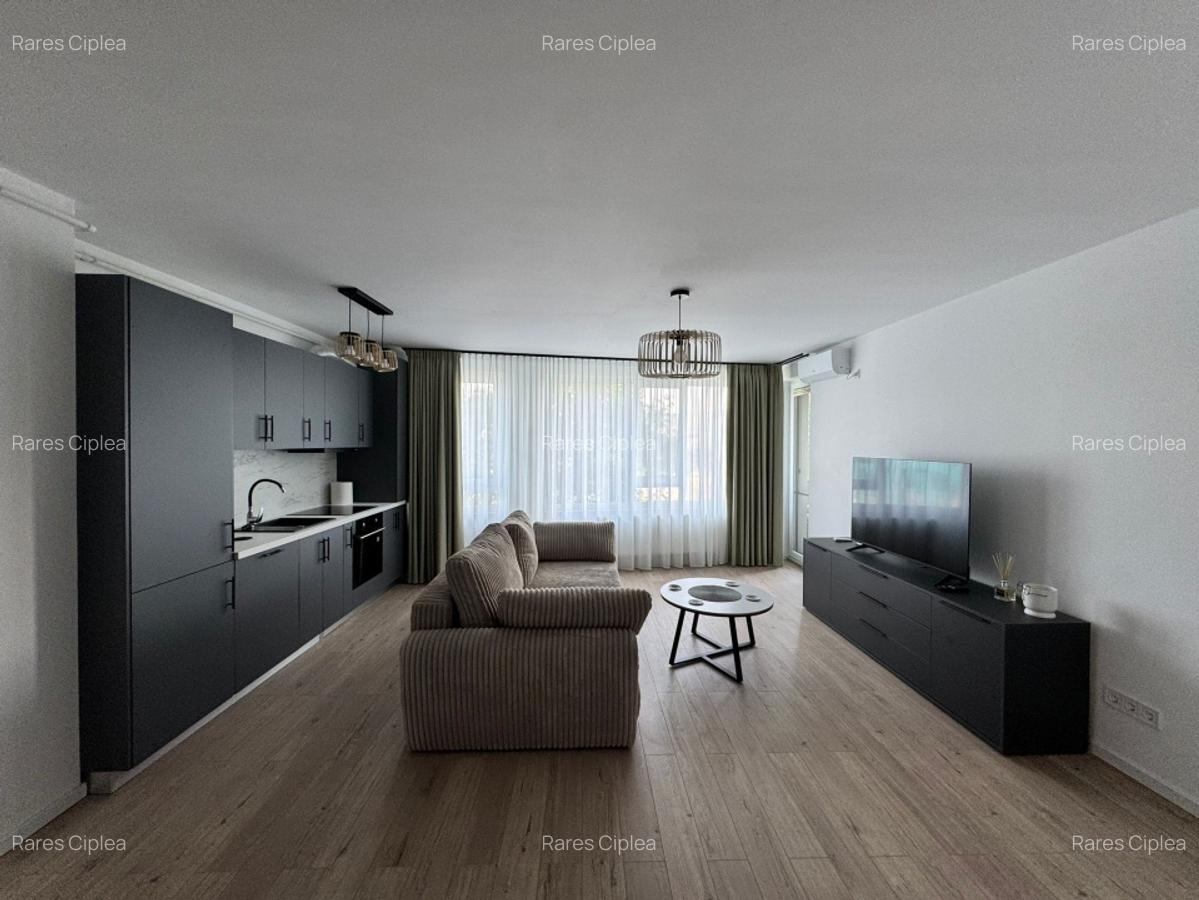 Apartament modern cu 3 camere, balcon cu vedere la Somes, bloc nou - 15