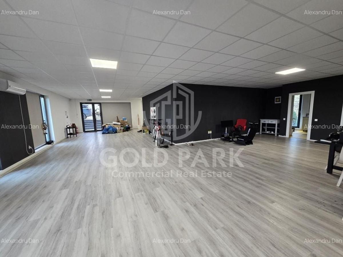 Spatiu de Birouri -350mp Zona Borhanci-Open Space/ 7 Parcari - 1