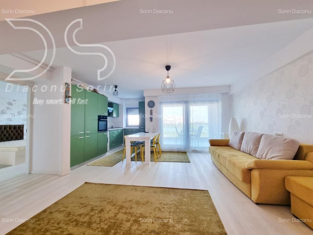 Apartament cu 2 bai si vedere la mare in primul rand la promenada - 5