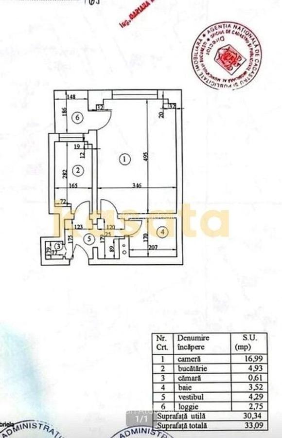 OPORTUNITATE | GARSONIERA | IANCULUI METROU  | DECOMANDATA | BLOC 1983 - 2