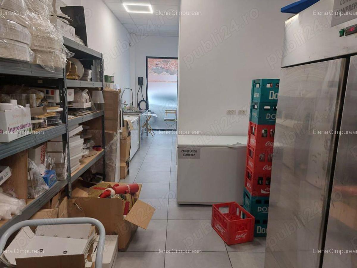 Sad de inchiriat , Vad Excelent, Pretabil pentru : cofetarie, pizzerie,fast food, cabinet medical... - 12