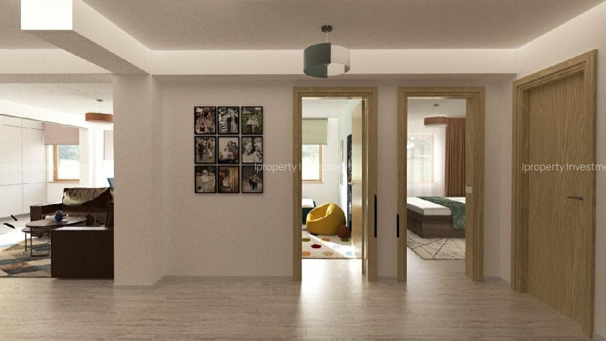 Nicolae Grigorescu | 3 Camere | Bloc 2025 | Curte 71 mp  | 0% Comision - 4