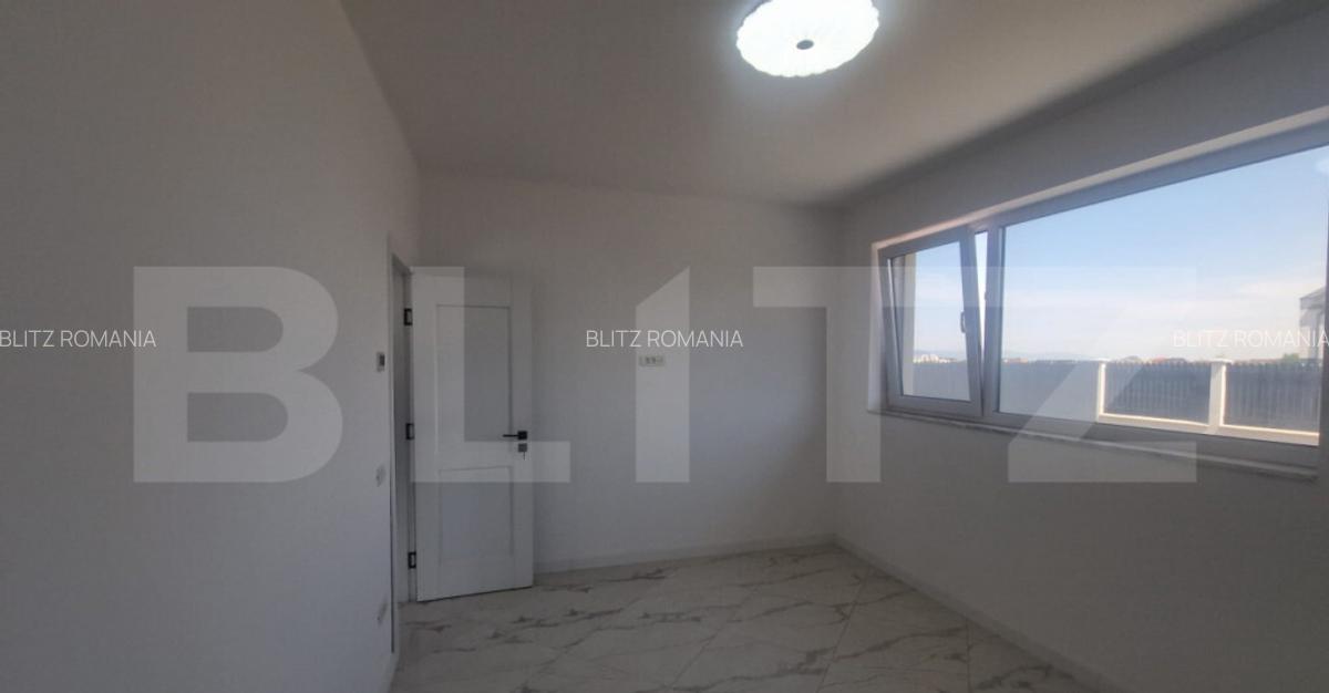 Casa noua Cristian-Rasnov , Parter , 2 bai 4 camere , teren - 13