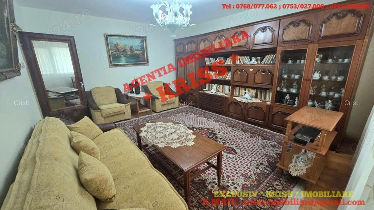 Apartament 3 Camere GAVANA 3 Confort 1 Decomandat Etaj 2 An 1990 Spa?ios 80 Mp. Mobilat ?i Utilat - 3