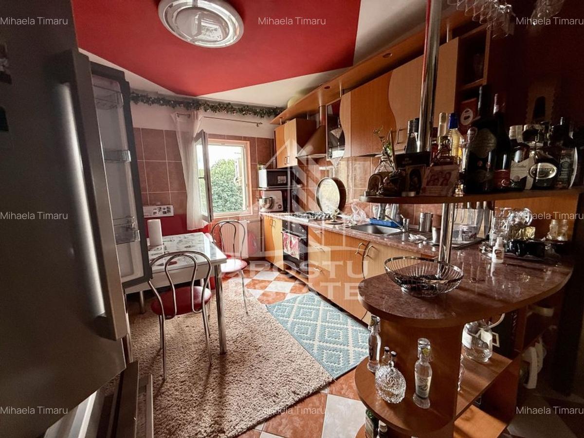 Apartament cu 2 camere, centrala proprie, zona Soarelui - 4