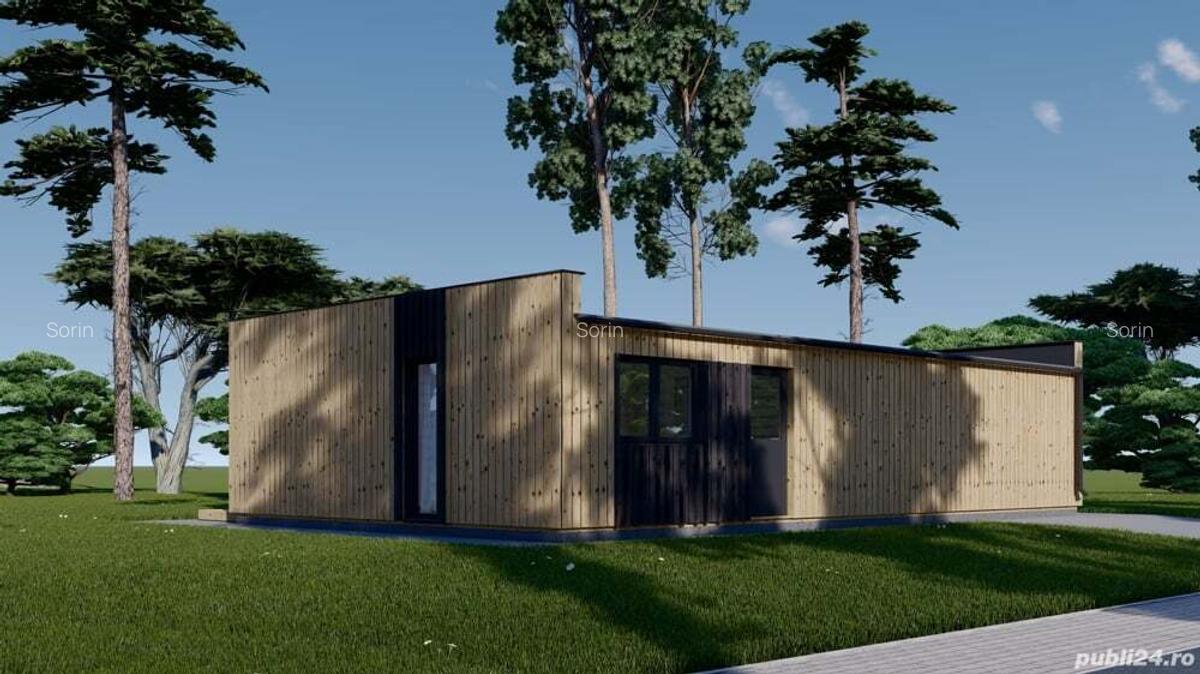 Casa individuala in zona Giroc manastire, teren de 387 mp - 10