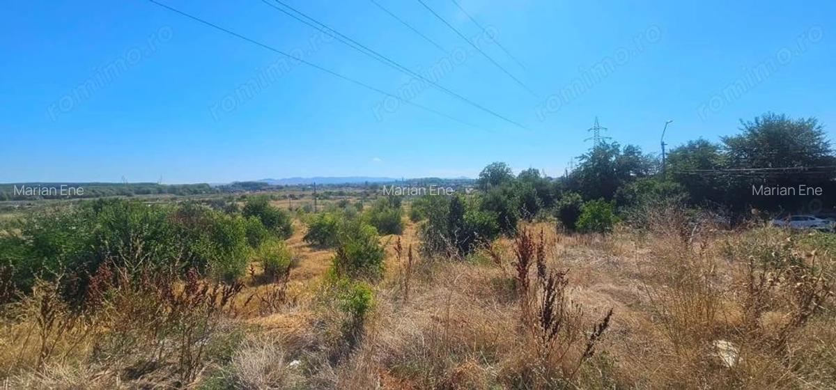 Teren intravilan 14.168 mp pozitie excelenta la intrarea in Braila - 1