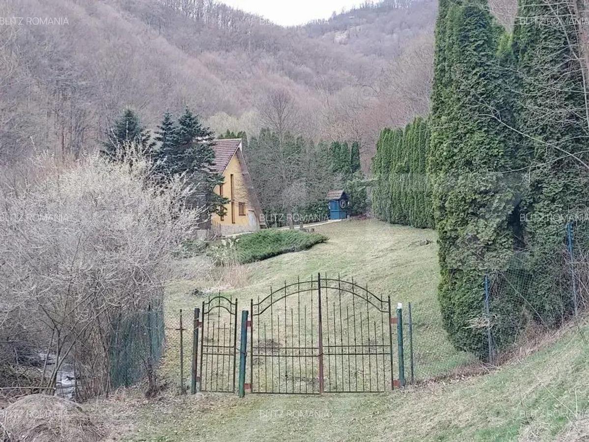 Casa de Vacan?a pe Valea Ighielului 3 camere, 2500 mp curte - 17