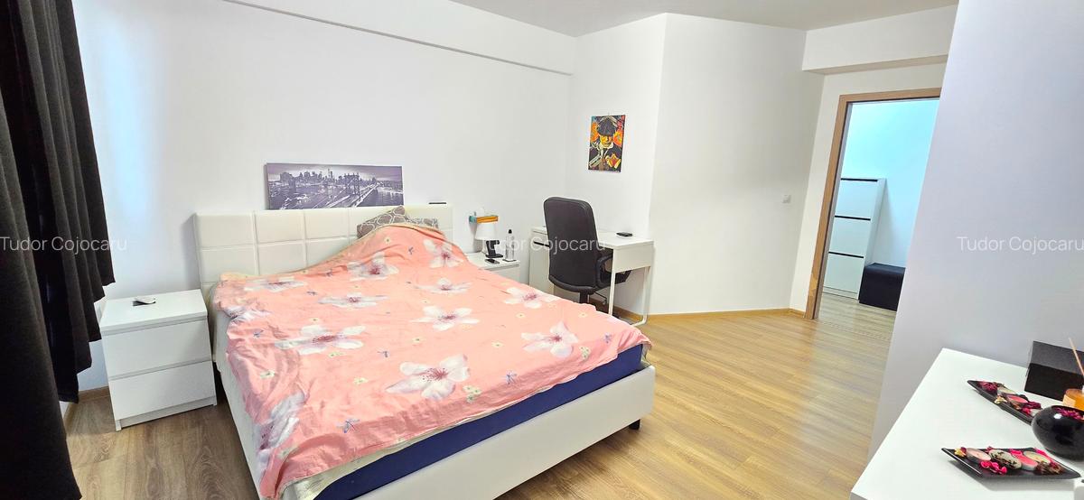 BLOC NOU! Apartament 3 camere 81 mp, MOBILAT + parcare ROND CUG - 9