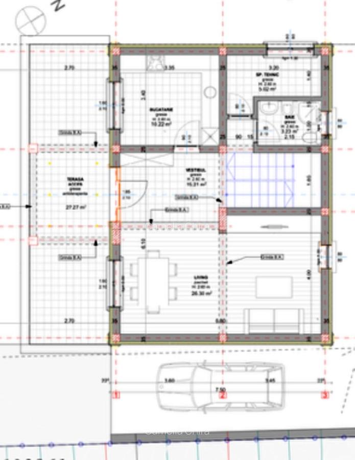 Casă cu 3 camere în Nord-Vest - 8
