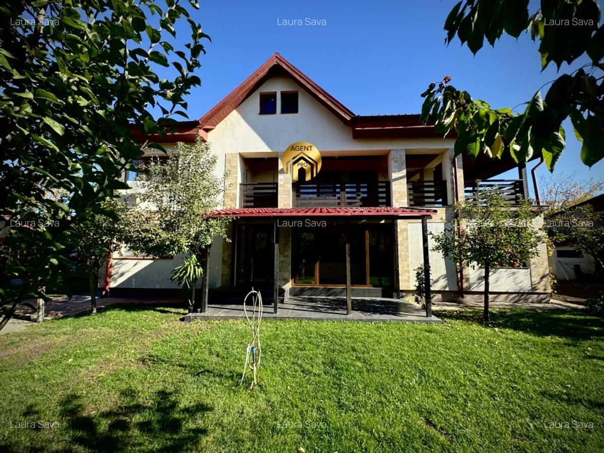 Vila individuala 7 camere - 660mp teren - 300m de DN1 - Intrarea Merisor Otopeni - 21