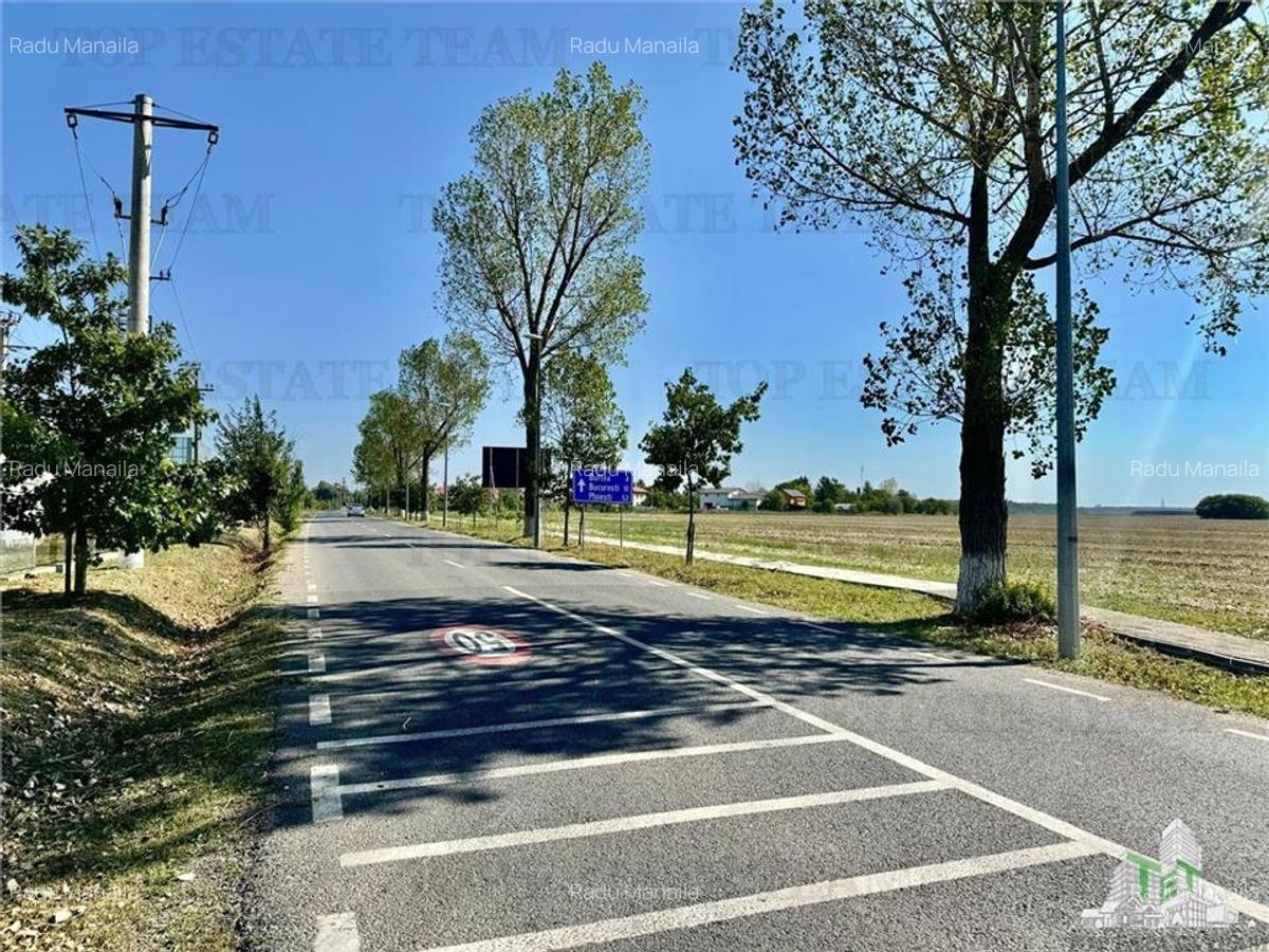 Teren intravilan stradal Buftea - 2