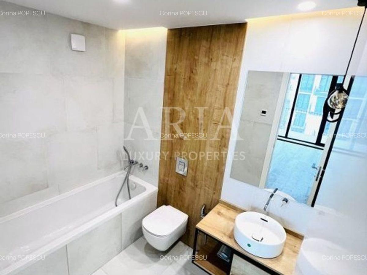 Apartament cu 3 camere decomandat, mobilat în Dorobanți - 20