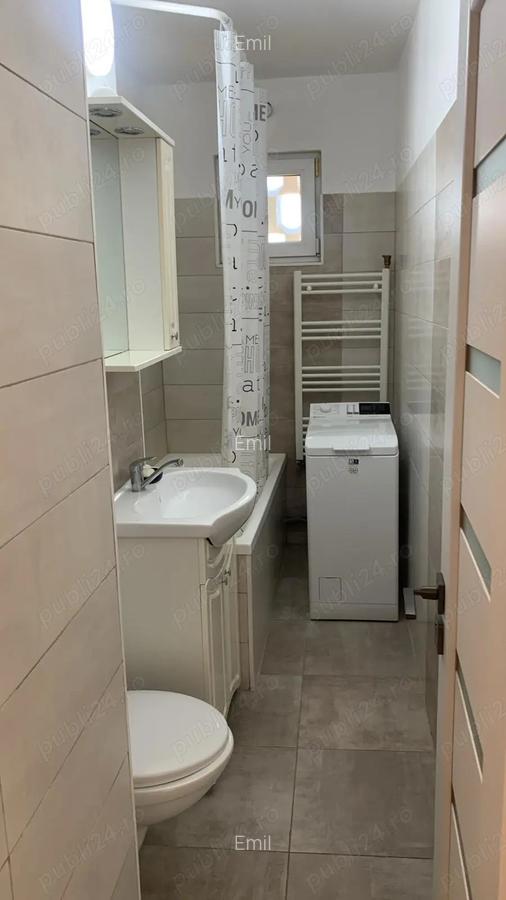 Inchiriez apartament 2 camere complet amenajat, vis-a-vis de Spitalul Judetean - 9