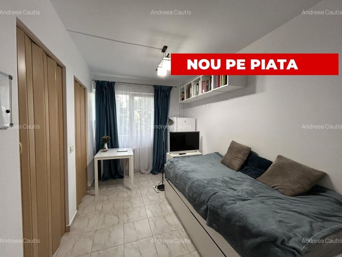 OPORTUNITATE Garsoniera practica, mobilata, 18mp utili, etaj 1, zona Buziasului - 1