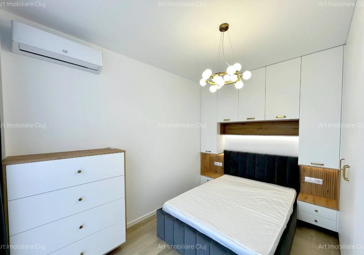 2 camere, bloc nou, mobilat modern, cu garaj, in Marasti, TOTUL NOU ! - 6
